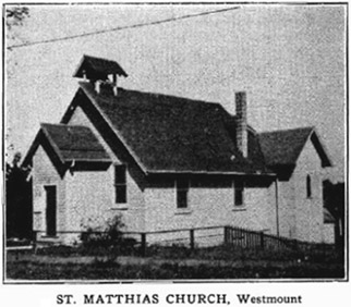 ST. MATTHIAS CHURCH, Westmount